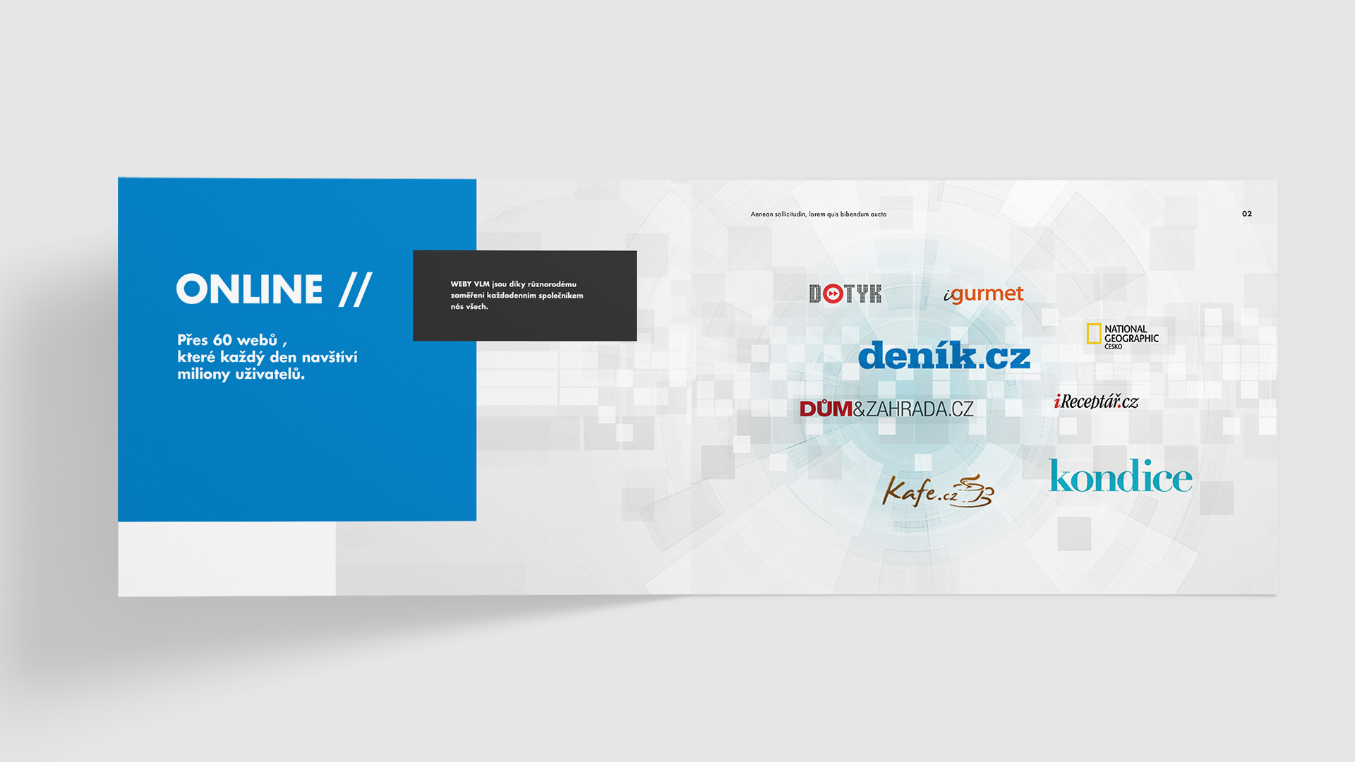 Vltava Labe Media - detail